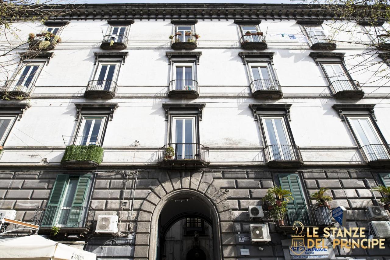 Hotel Le Stanze Del Principe Neapol Exteriér fotografie