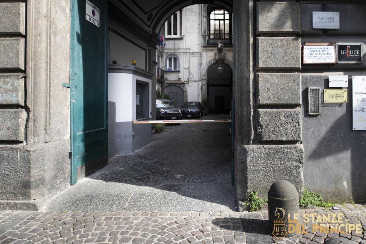 Hotel Le Stanze Del Principe Neapol Exteriér fotografie